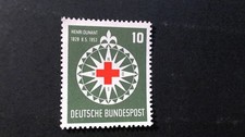 BRD Michel NR . 164 ; 125. Geburtstag von Henry Dunant aus 1953 postfrisch
