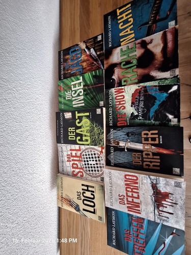 Richard laymon bücher - richard,