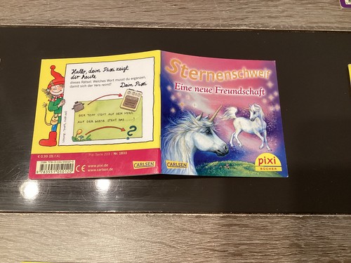 Pixi 1833 sternenschweif - pixi,