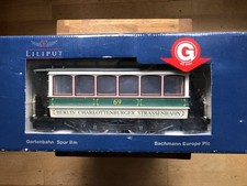 Berlin Charlottenburger Straßenbahn Spur G Liliput mit LGB Motor
