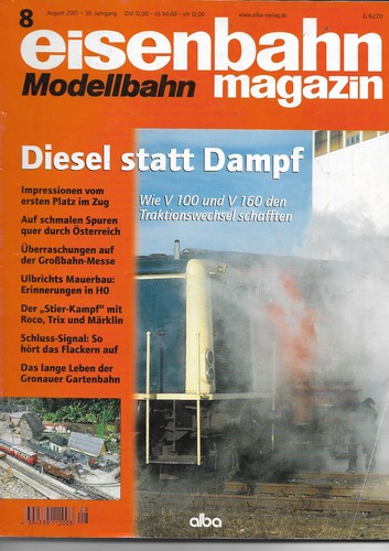 Eisenbahn modellbahn magazin - modellbahn,