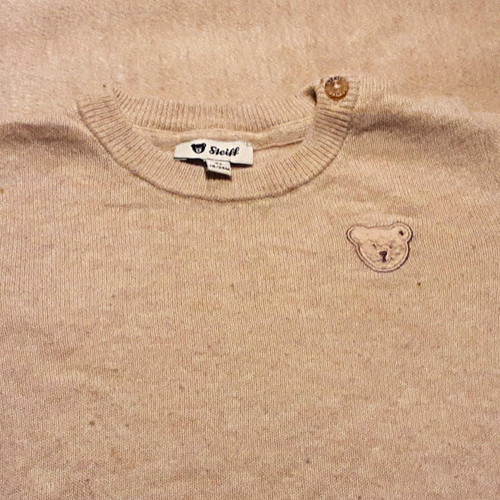 Steiff strickpullover beige - strickpullover,