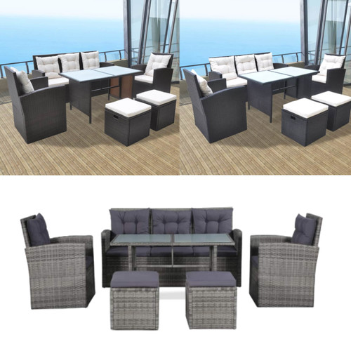 Garten essgruppe lounge - essgruppe,