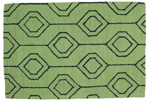 Kurzflor wollteppich 120x180 - wollteppich,