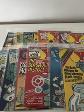Yps  Comic Hefte / 70er Jahre