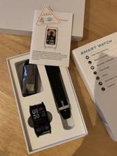 Fitness UhrPuls/Blutdruck/Sauerstoff/Fett/Blutzucker – Messung