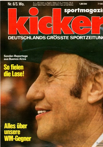 Kicker sportmagazin - kicker, nr