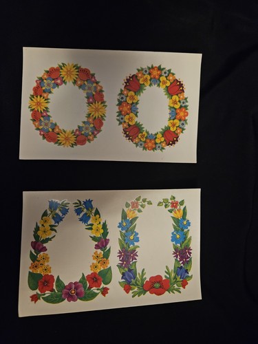 Ddr abziehbilder blumen - ddr,