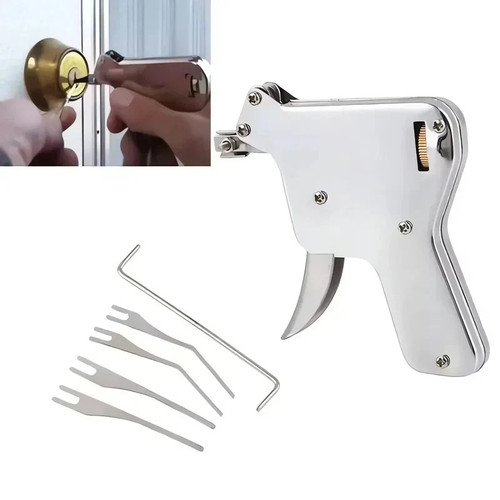 Neues lockpicking set aus - lockpicking-set,