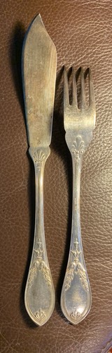 Versilbertes