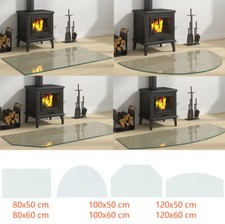 Kaminofen Glasplatte