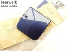 Mercedes W220 Klappe Abschlepphaken Stoßstange vorne NEU 366 Azurit 2208800323 ✔