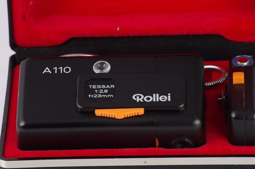 Rollei a110 tessar t - rollei,