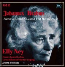 Elly Ney Konwitschny Brahms