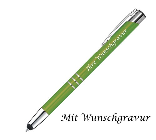 Touchpen kugelschreiber aus - touchpen,