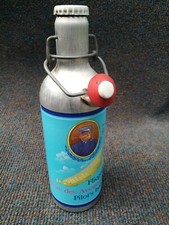 Alte Alu Bierflasche - Engel