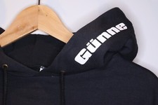 ROCKSHOX BOXXER GÜNNE Hoodie Kapuze Pullover Schwarz M *** UNIKAT selbstkreiert