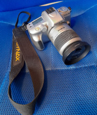 Spiegelreflexkamera MINOLTA DYNAX 40 mit Objektiv 28 - 100 Macro AF Zoom Analog