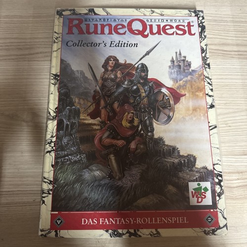 Runequest collector edition - runequest, collector's
