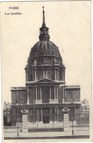 Paris les invalides - les, (g3881)
