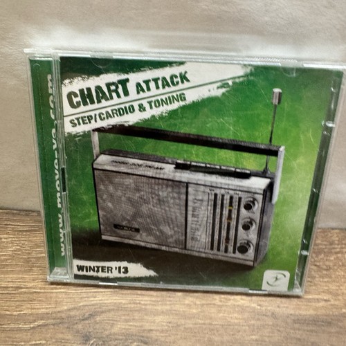 Chart attack step cardio - cd,