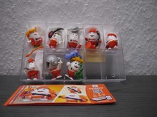 Ü - Eier Figuren Komplettsatz   Die Ü-Eierfigur Kinderino