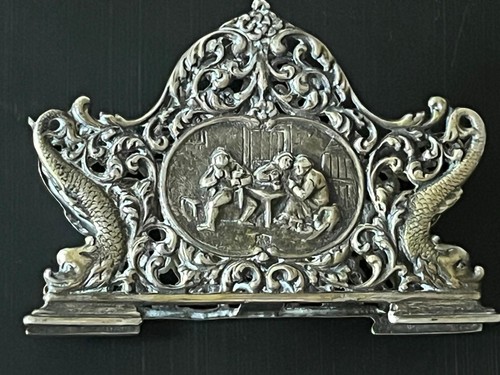 Serviettenhalter silber 925 - serviettenhalter,