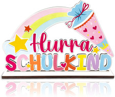 Einschulung Tischdeko