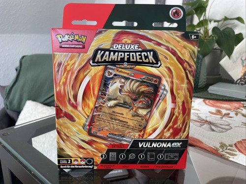 Vulnona deluxe kampfdeck - ex,