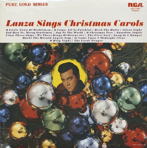 Mario lanza sings - lanza,
