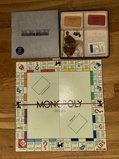 Monopoly Silber Edition 1961 -