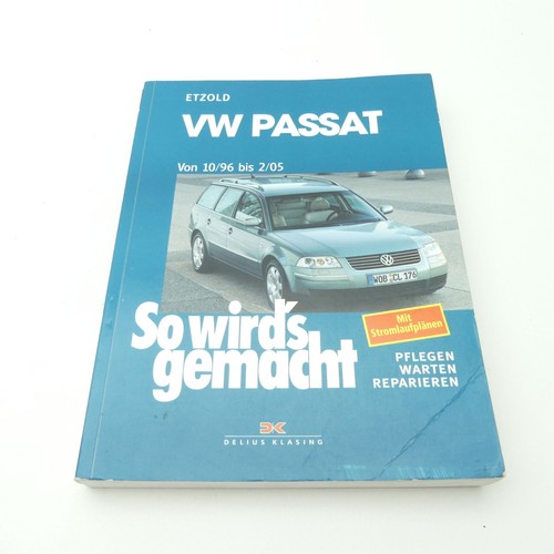 Passat werkstatthandbuch so - vw,