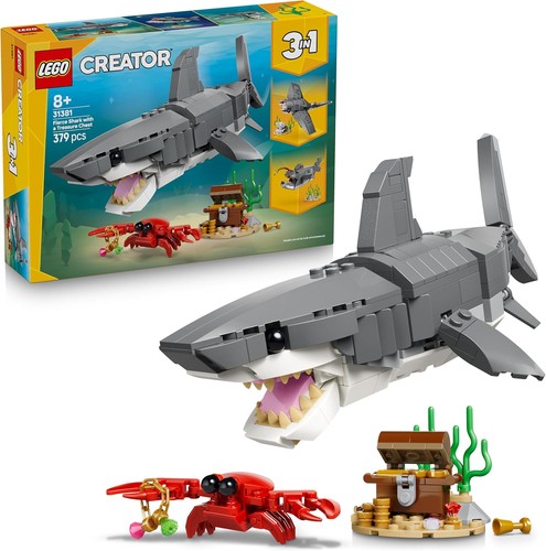 Lego creator set wilder hai - set,
