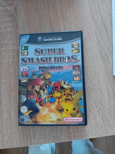 Super smash bros melee - bros.,