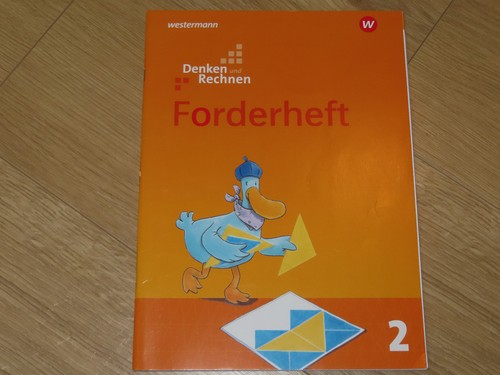 Arbeitsheft forderheft denken - arbeitsheft,