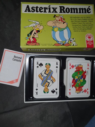 Asterix romme canasta - asterix,