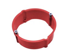 HUP Putzausgleichsringe 24mm Höhe für Dosen Ø 60mm  Schalterdosen 25 Stück