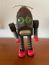 Blechroboter Thunder Robot space toy roboter