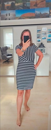 Betty barclay kleid - barclay, streifen