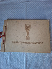 Album der fussball wm 1954