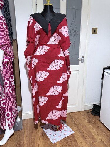 Ankara bubu kleid afrikanische - bubu,