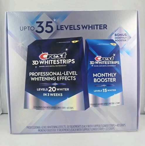 Crest whitestrips - crest, 3d