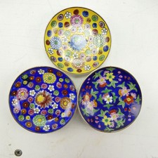 Nippon Tokusei 3 Teller Untersetzer 9 cm L-2184