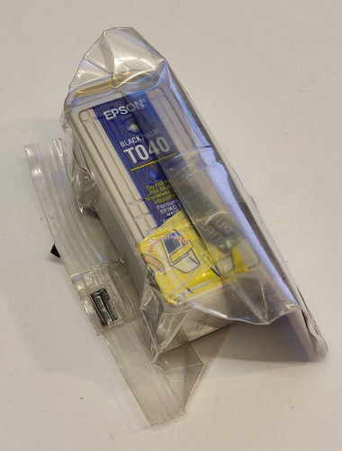 Epson t040 black tinten - 1x,