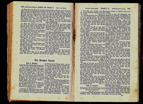 Sehr antike bibel rarität - sehr,