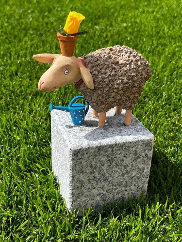 Gartenfreunde schaf mit - schaf,