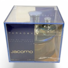 Jacomo Paradox Blue Eau de Toilette Spray 100ml Vintage