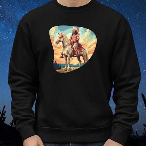 Indianerhäuptling sweatshirt - indianerhäuptling,