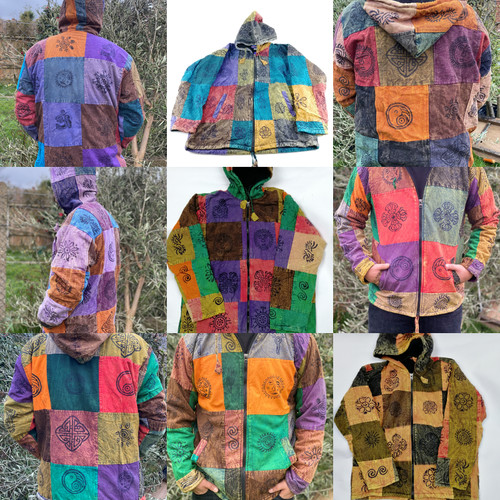 Handmade patchwork jacke - handmade,