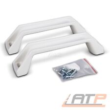 ENVA 2 Stück RANGIERGRIFFE HALTEGRIFF TÜRGRIFF 180mm WOHNWAGEN ANHÄNGER CARAVAN